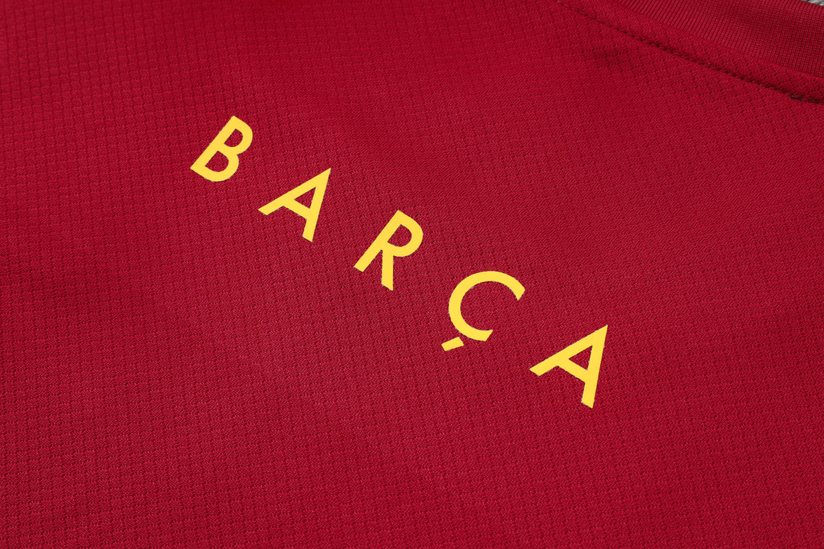 Barcelona 2627 Sleeveless Training Kit  Dark green