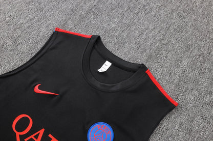 PSG 2627 Sleeveless Training Kit  Dark green