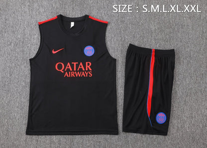 PSG 2627 Sleeveless Training Kit  Dark green