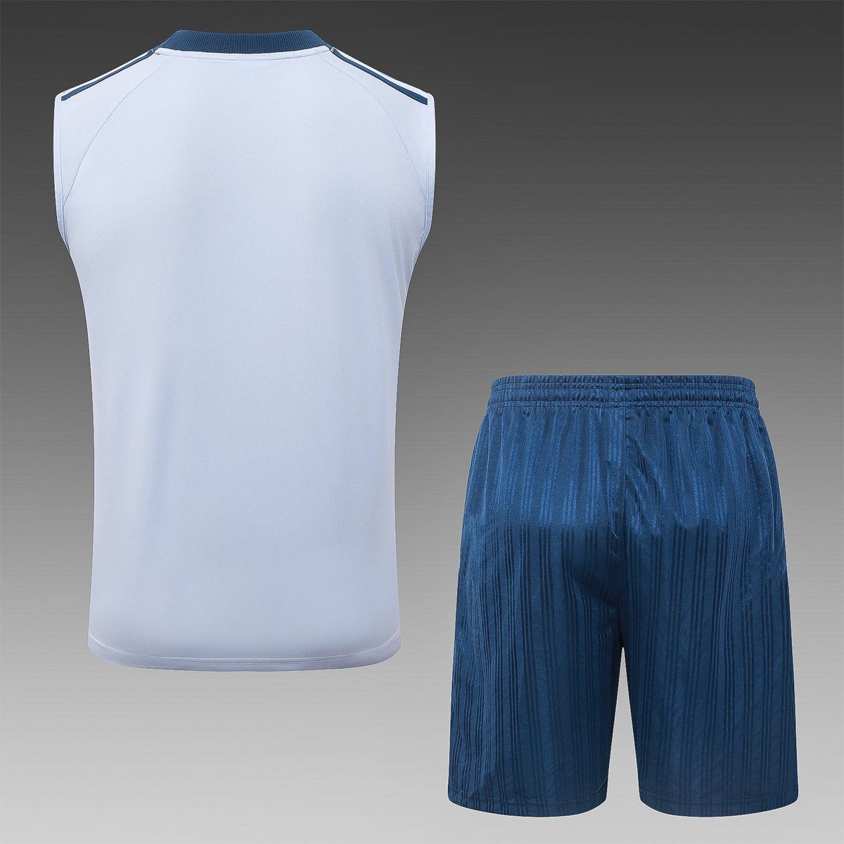 Italy 2627 Sleeveless Training Kit  Dark green 3