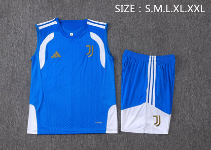 Juventus 2627 Sleeveless Training Kit  Dark green