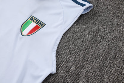 Italy 2627 Sleeveless Training Kit  Dark green 3