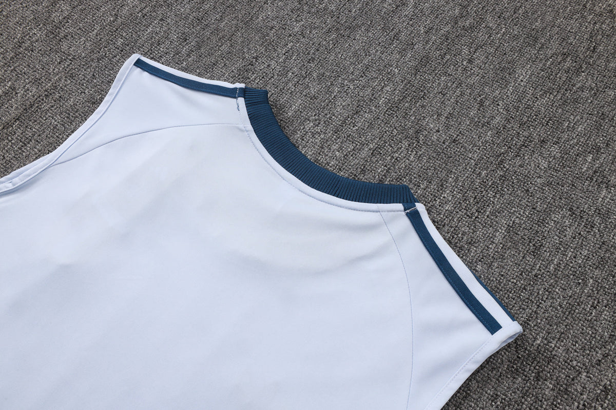 Italy 2627 Sleeveless Training Kit  Dark green 3