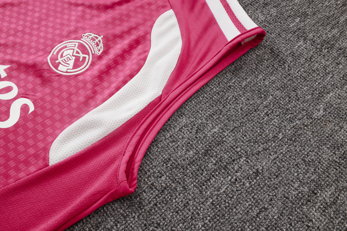 Real Madrid 2627 Sleeveless Training Kit 1