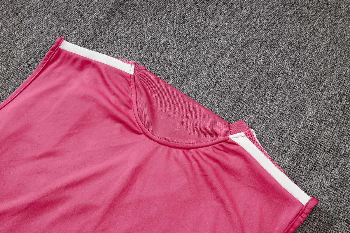 Real Madrid 2627 Sleeveless Training Kit 1