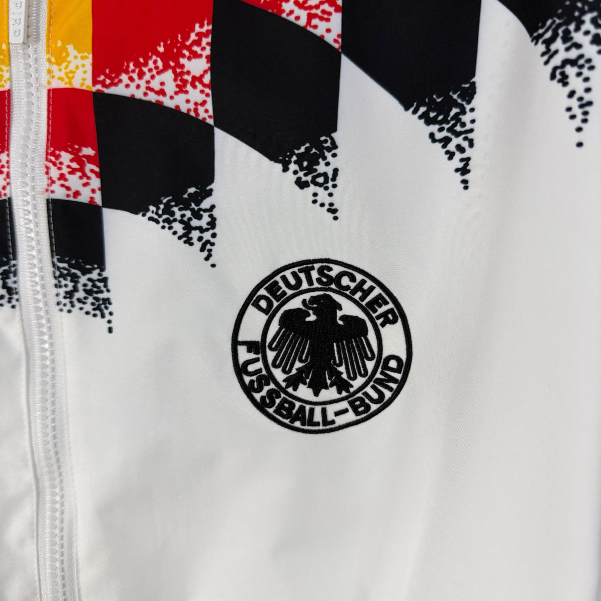 Germany team white World Cup edition Windbreaker