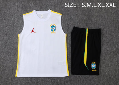 Brazil 2627 Sleeveless Training Kit 2