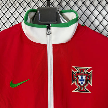 Portugal team red World Cup edition Windbreaker