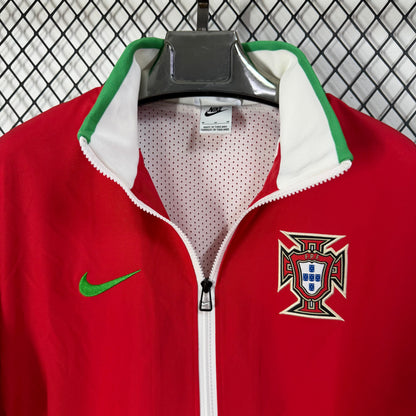 Portugal team red World Cup edition Windbreaker