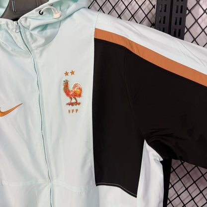 France team light green World Cup edition Windbreaker