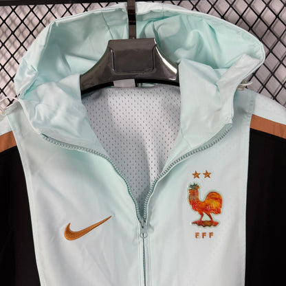 France team light green World Cup edition Windbreaker