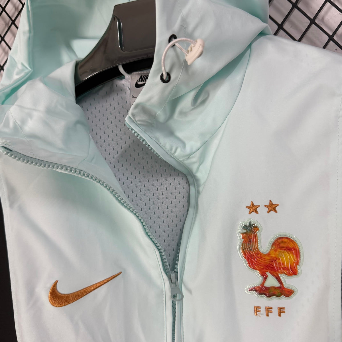 France team light green World Cup edition Windbreaker