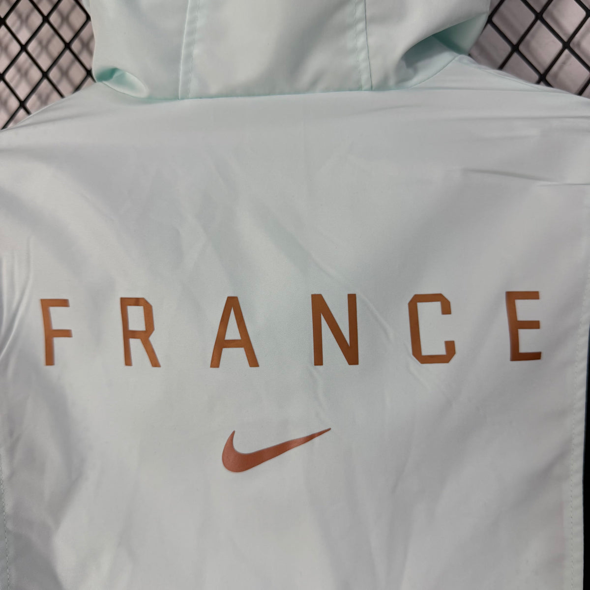 France team light green World Cup edition Windbreaker