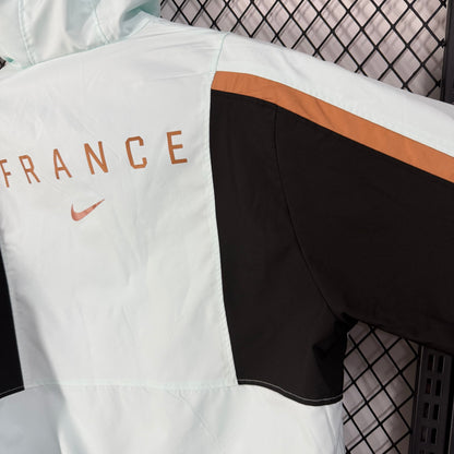 France team light green World Cup edition Windbreaker
