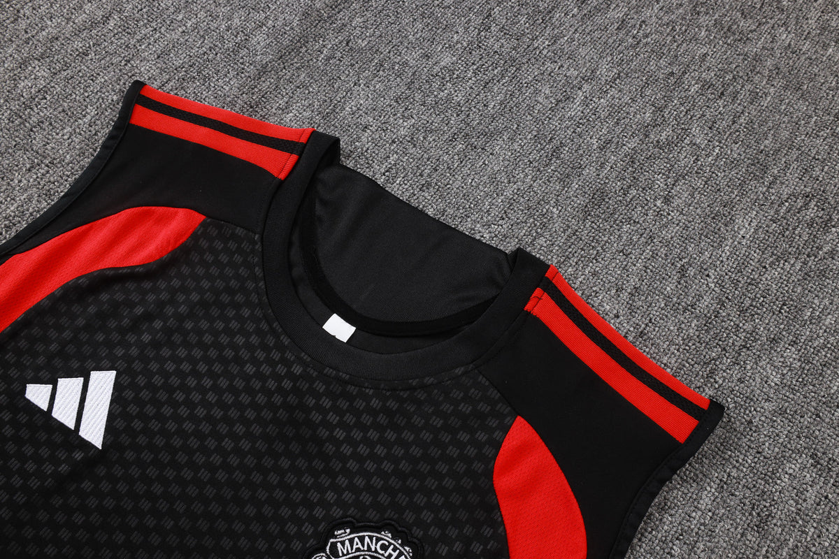 Manchester United 2627 Sleeveless Training Kit 2