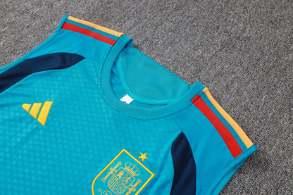 Spain 2627 Sleeveless Training Kit  3