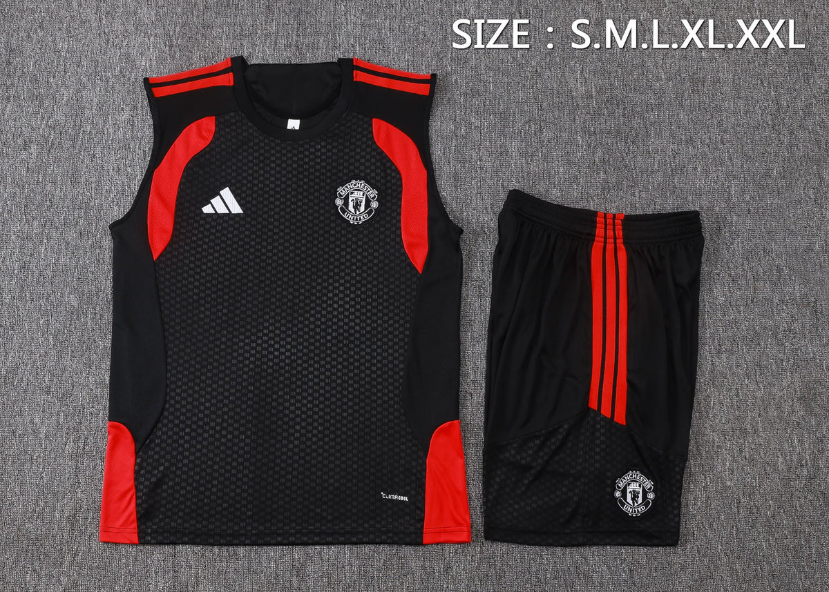 Manchester United 2627 Sleeveless Training Kit 2