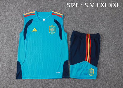 Spain 2627 Sleeveless Training Kit  3