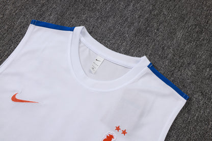 France 2627 Sleeveless Training Kit 1
