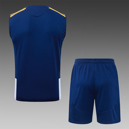 Real Madrid 2627 Sleeveless Training Kit 5
