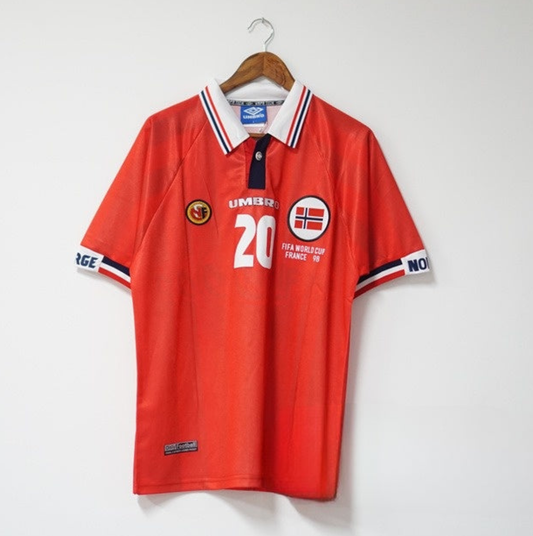NORWAY 1998 HOME JERSEY