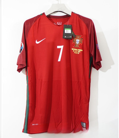 PORTUGAL 2016 FINAL HOME JERSEY