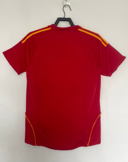 Spain Home Shirt - 2008 - Euro Cup winners