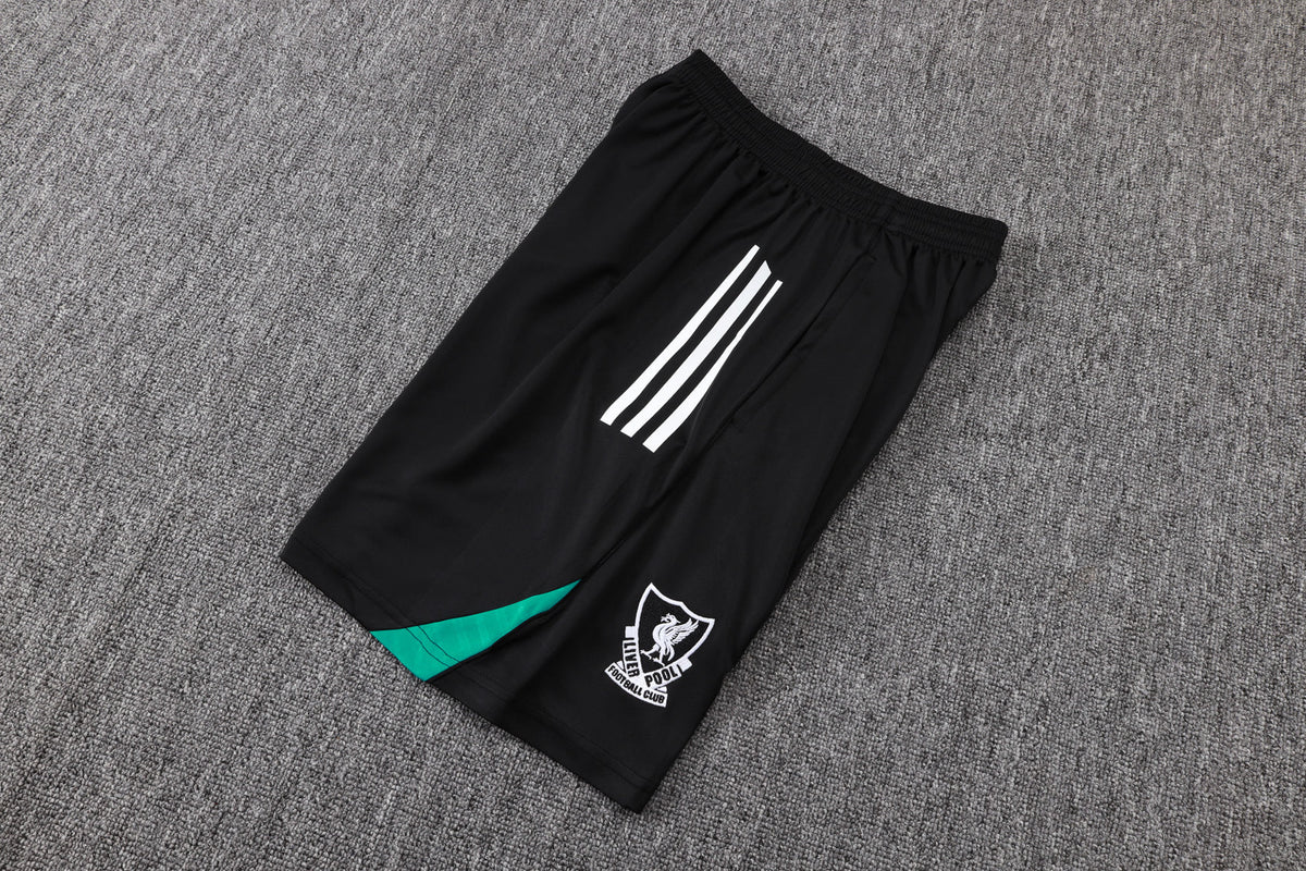 Liverpool Sleeveless Training Kit green