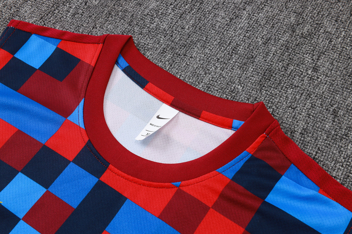 Barcelona 2627 Sleeveless Training Kit