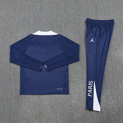 PSG Paris Saint Germain Dark Blue Tracksuit
