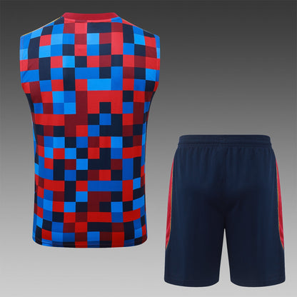 Barcelona 2627 Sleeveless Training Kit