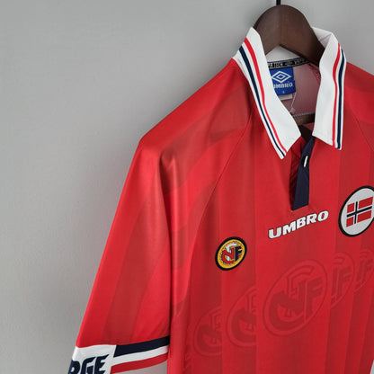 NORWAY 1998 HOME JERSEY