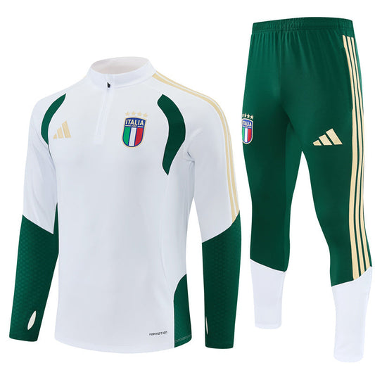 Italian white Tracksuit
