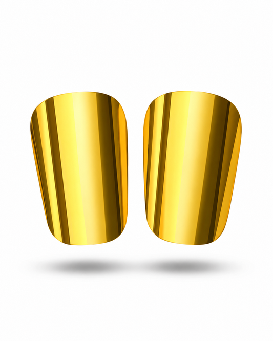 Gold Elite Soccer Shin Guards