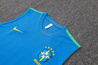Brazil 2627 Sleeveless Training Kit