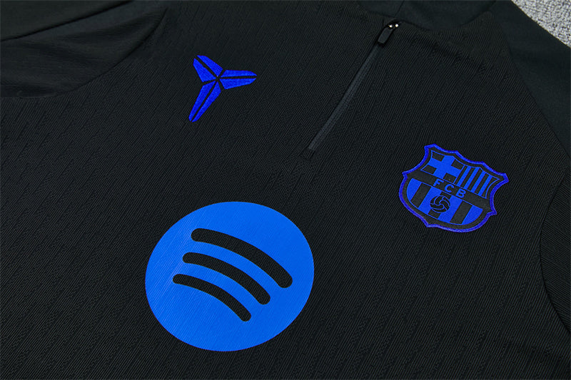 Barcelona Black Tracksuit IV