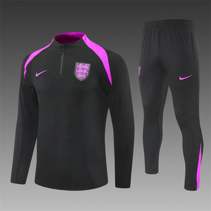 England Black  Tracksuit