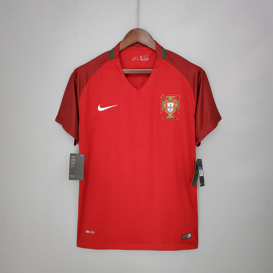 PORTUGAL 2016 FINAL HOME JERSEY