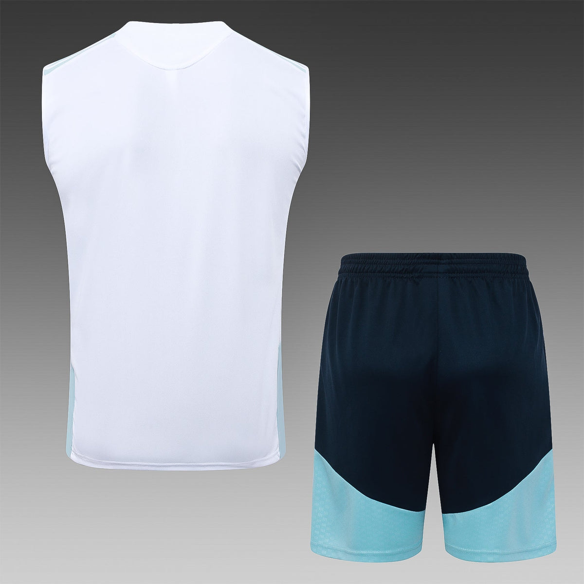 Argentina 2627 Sleeveless Training Kit  White