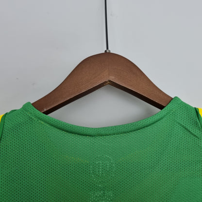 BRAZIL HOME JERSEY 2006