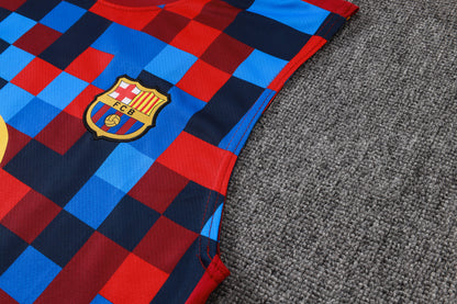 Barcelona 2627 Sleeveless Training Kit