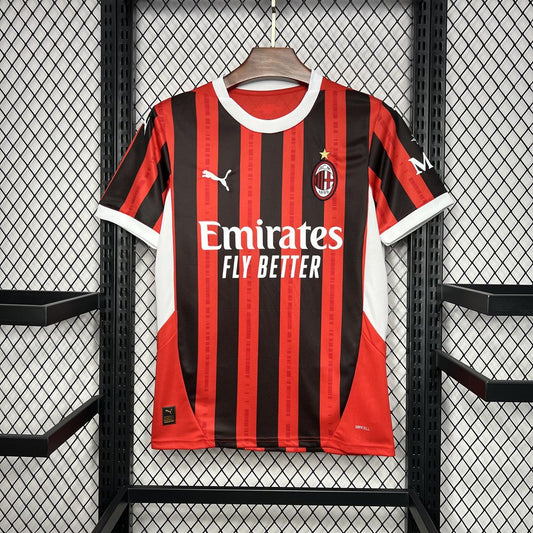 AC MILAN 2024 - 2025 HOME JERSEY