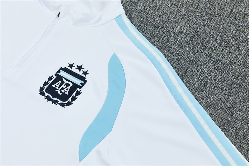 Argentine white Tracksuit