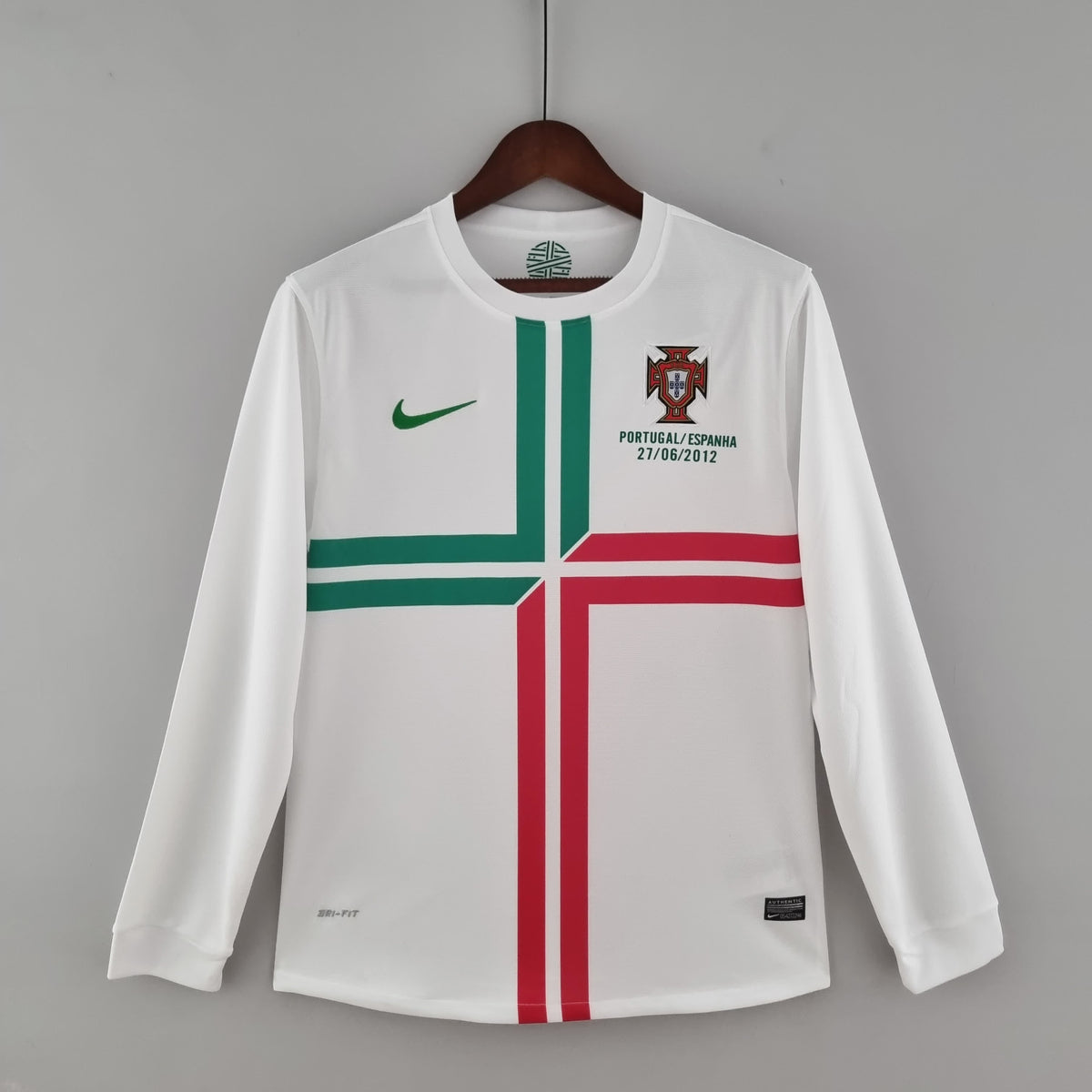 PORTUGAL 2012 AWAY JERSEY 1