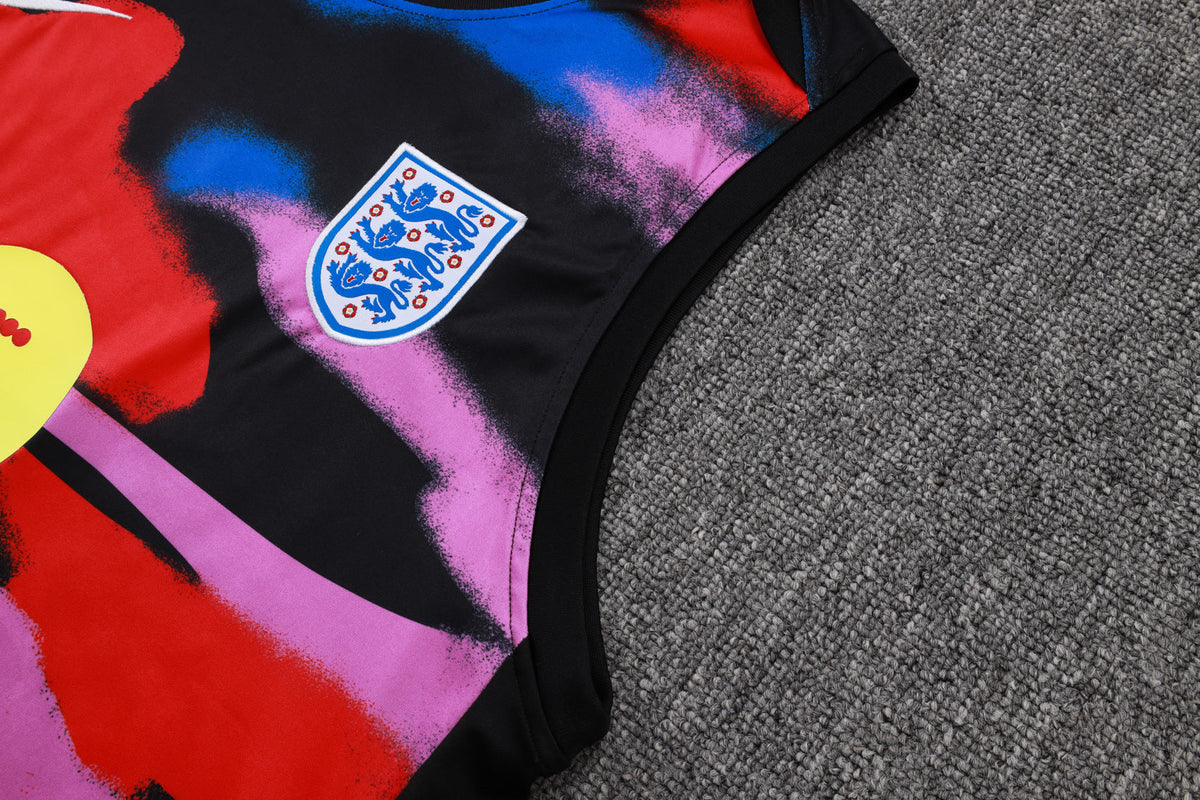 England Sleeveless Training Kit