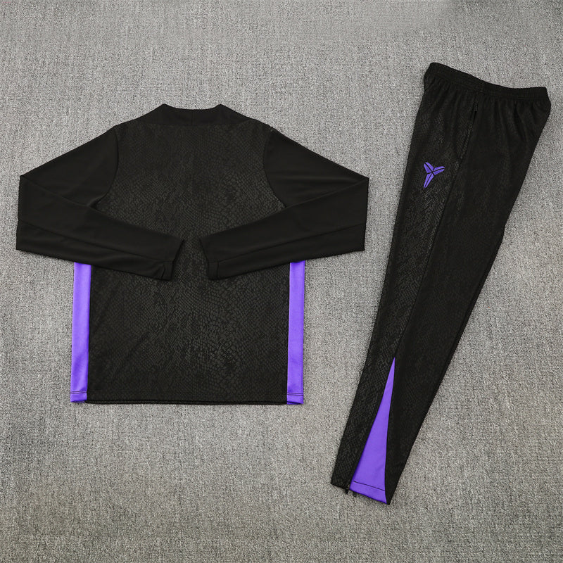 Barcelona  Black co-op edition Tracksuit