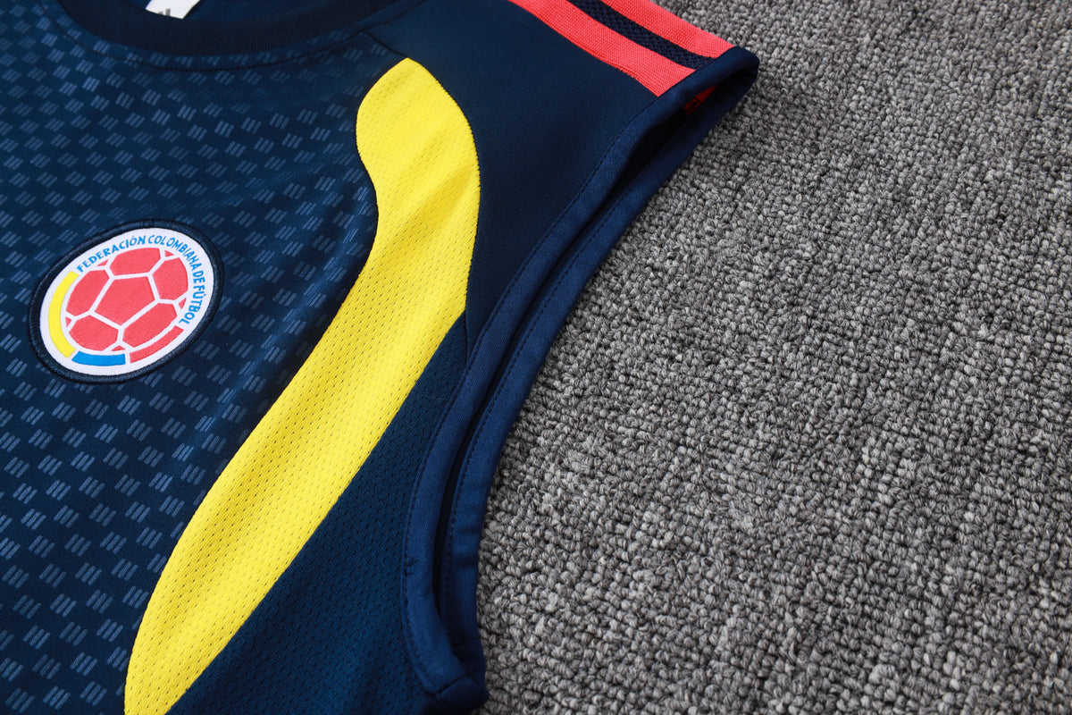 Colombia 2627 Sleeveless Training Kit 1