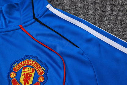 Manchester United retro blue  Tracksuit