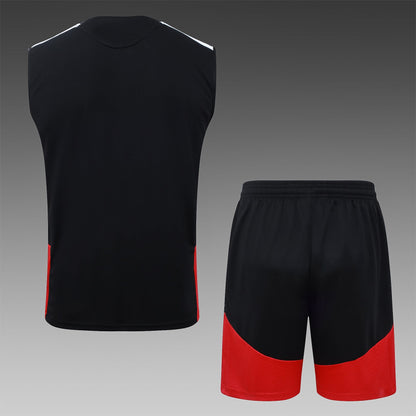 Germany 2627 Sleeveless Training Kit  Black